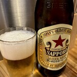 ビールと焼鳥 コーポ - 赤星