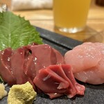 ビールと焼鳥 コーポ - お造り盛り合わせ（小）