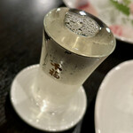 一品料理 六一 - 日本酒（亀齢）