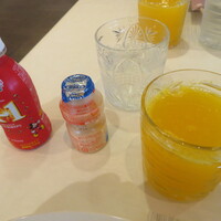 Local Gastronomy SINFONIA - 乳酸菌飲料とオレンジジュース