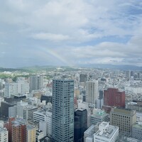 レストラン シンフォニー - 虹が綺麗