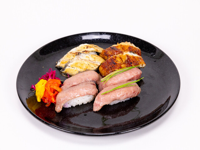 4種のごちそう握り