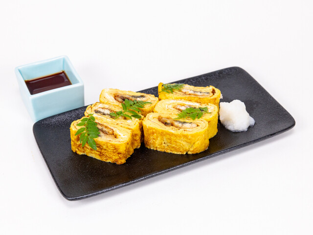 鰻蒲焼玉子焼