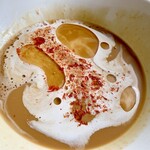 麺屋　たか - 冷製のつけ汁！海老のエキスがたっぷり