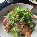 La Luce - お魚のカルパッチョ