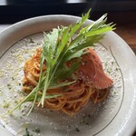 La Luce - かにの辛いトマトソース