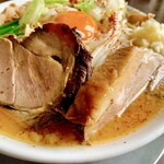 麺屋　たか - バラ＆ウデチャーシュー！