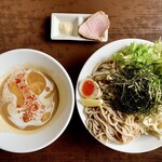 麺屋　たか - 海老つけCold（税込1,400円）