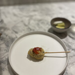 フレンチ串揚げ・炭焼き BEIGNET ASHIYA - 