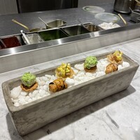 フレンチ串揚げ・炭焼き BEIGNET ASHIYA - 