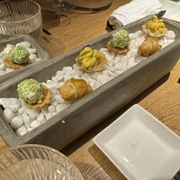 フレンチ串揚げ・炭焼き BEIGNET ASHIYA - 
