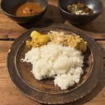 スパイスカフェ - 