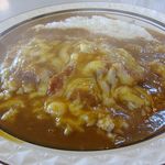 カレーショップキング - チキンカツチーズ大盛り辛口920円