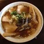 麺や しき - 限定！九十九里浜煮干し醤油（880円）