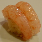 鮨 志の助 - 甘海老