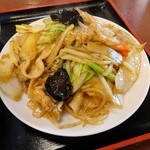 千鶴屋 - 肉野菜炒め