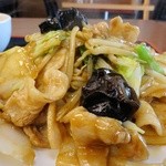 千鶴屋 - 肉野菜炒め