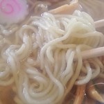 やぶ - 大盛中華麺拡大