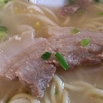 マツワキ食堂 - バラチャーシュー