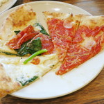 PIZZA SALVATORE CUOMO & GRILL - ランチブッフェ《\1,200》（ピッツァ、2014年3月）