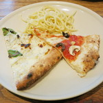 PIZZA SALVATORE CUOMO & GRILL - ランチブッフェ《\1,200》（ピッツァとパスタ、2014年3月）