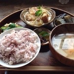 cafe moyau - 日替りご飯