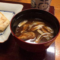 赤坂とゝや魚新 - 赤出汁