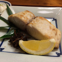赤坂とゝや魚新 - 鰆塩焼き