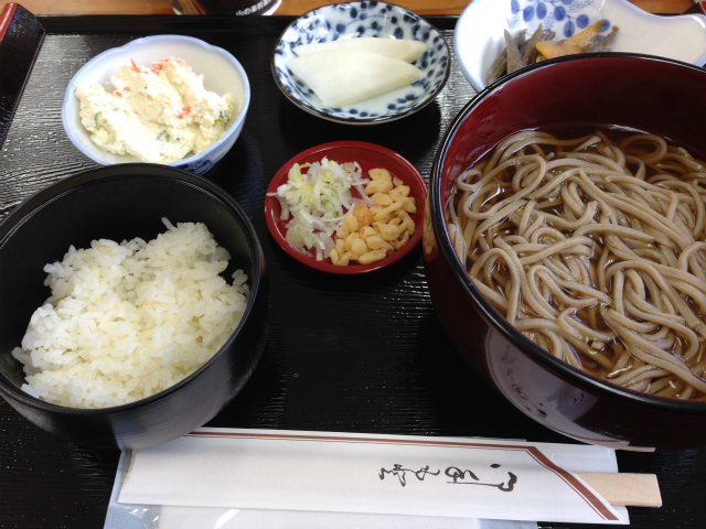 楽校のそば屋 - 八戸（そば）の写真