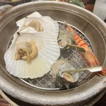 いかの墨 - お通し