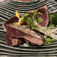 かんてきや 要 - カツオのたたき