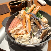 銀座 個室 蟹料理 わだつみ - 