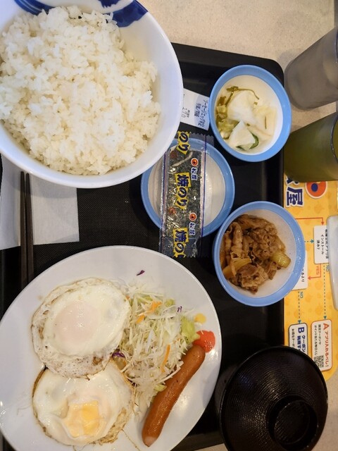 松屋 白河店 - 新白河（牛丼）の写真