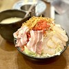新宿ぱすたかん - 定番ミックスもんじゃ