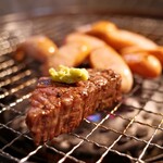 やきにくホルモン 幸心 - シャトーブリアンには、塩又はわさびで！
