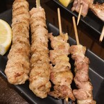 本格炭火焼鳥てっぴ - 