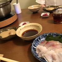 しゃぶしゃぶ 尾がみ - 海鮮しゃぶしゃぶは、季節鱧が嬉しい。