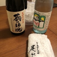 しゃぶしゃぶ 尾がみ - コスパの良いお酒。