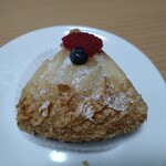 はるのはれ - もものタルト