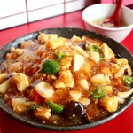 中華飯店 - 福建炒飯（あんかけ炒飯）1,000円