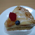 はるのはれ - もものタルト