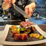 ステーキ鉄板エッセンス - 