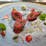 ステーキ鉄板エッセンス - 