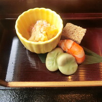 京懐石とゆば料理 松山閣 JR京都伊勢丹店 - 先付け