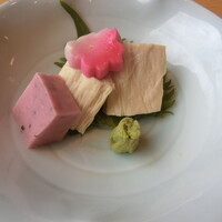 京懐石とゆば料理 松山閣 JR京都伊勢丹店 - 先付け