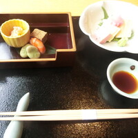 京懐石とゆば料理 松山閣 JR京都伊勢丹店 - 先付け