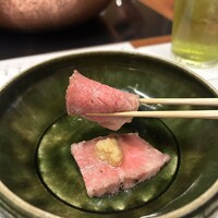 北新地しゃぶしゃぶすき焼き きらく - 