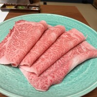 北新地しゃぶしゃぶすき焼き きらく - 