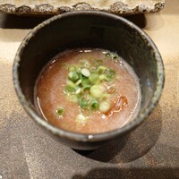 厳選焼鳥 一石三鳥 本店 - トマトのすり流し