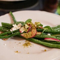 LOVAT - 山梨県産インゲンとフェタチーズのサラダ